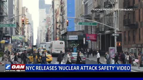 NYC releases 'nuclear attack safety' video