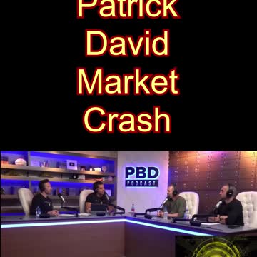 Patrick Bet-David on Market Crash and Cryptos.