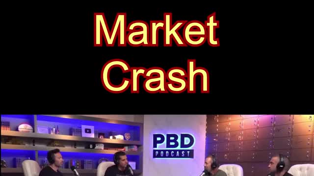 Patrick Bet-David on Market Crash and Cryptos.