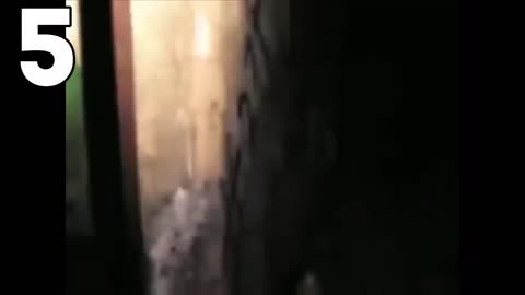 5 Scariest Things Caught on Cameras