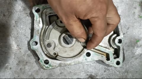 Zf gearbox wall pump video