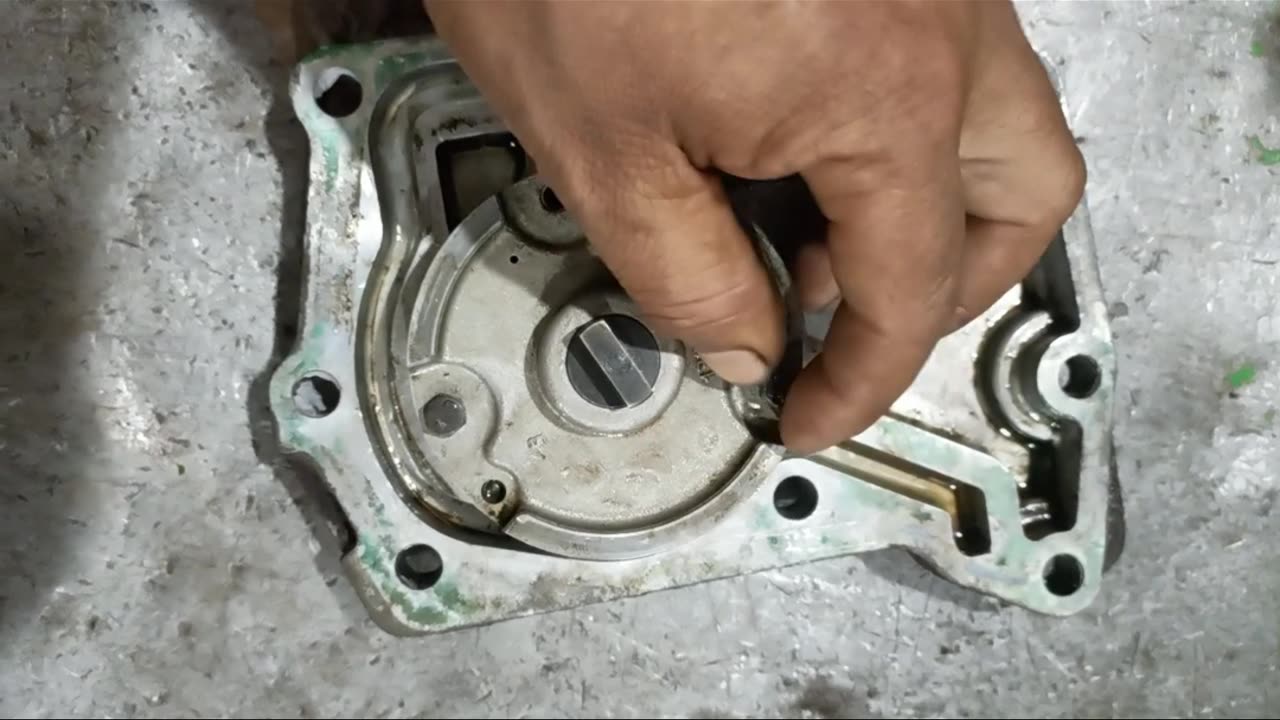 Zf gearbox wall pump video