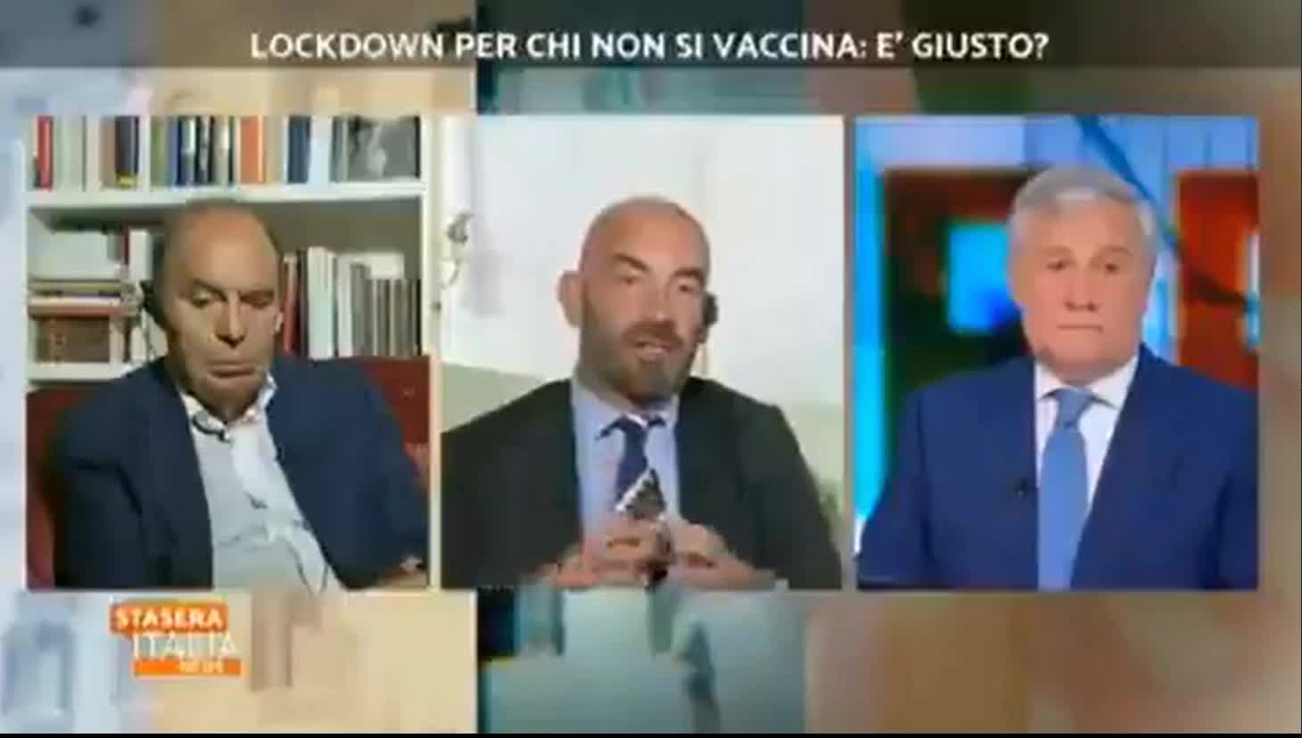 Bassetti, scappa anche anche a lui..."SPERIMENTAZIONE"