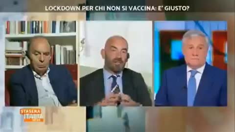 Bassetti, scappa anche anche a lui..."SPERIMENTAZIONE"