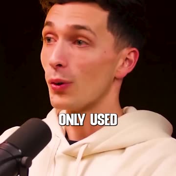 It's done on purpose.