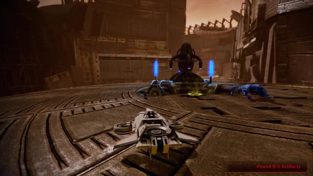 M-44 Hammerhead IFV in Mass Effect 2 Legendary Edition
