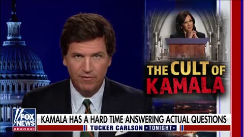 Tucker Carlson BLASTS "The Cult of Kamala Harris" in Savage Monologue