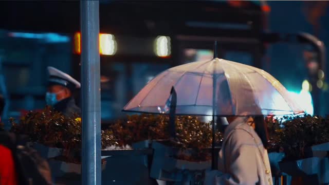 just for a rainy evening