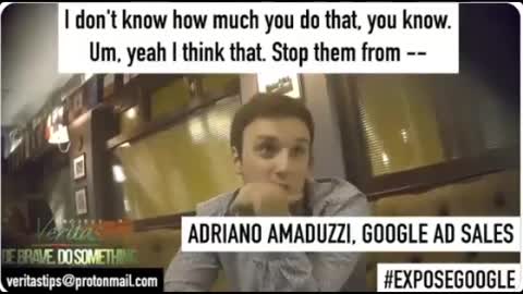 Project Veritas exposes Google / YouTube Censoring Conservatives