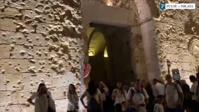 Walk with Me through the Old City of Jerusalem During the Exciting High Holy Days