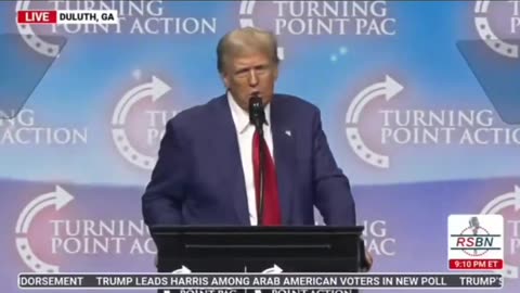 President Trump "Maybe she knows something we don't know...Does everybody understand that?"