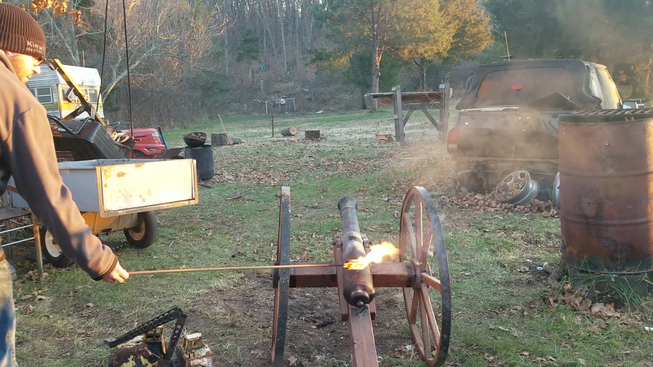 Canon fire