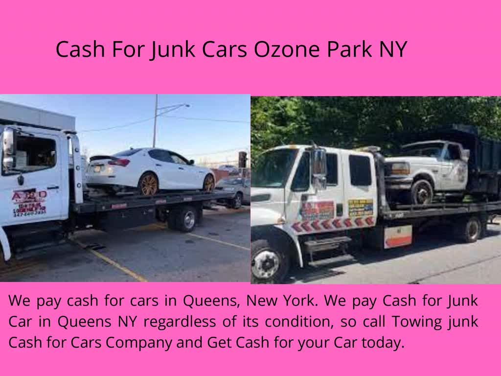 Junk Car Removal in Queens NY