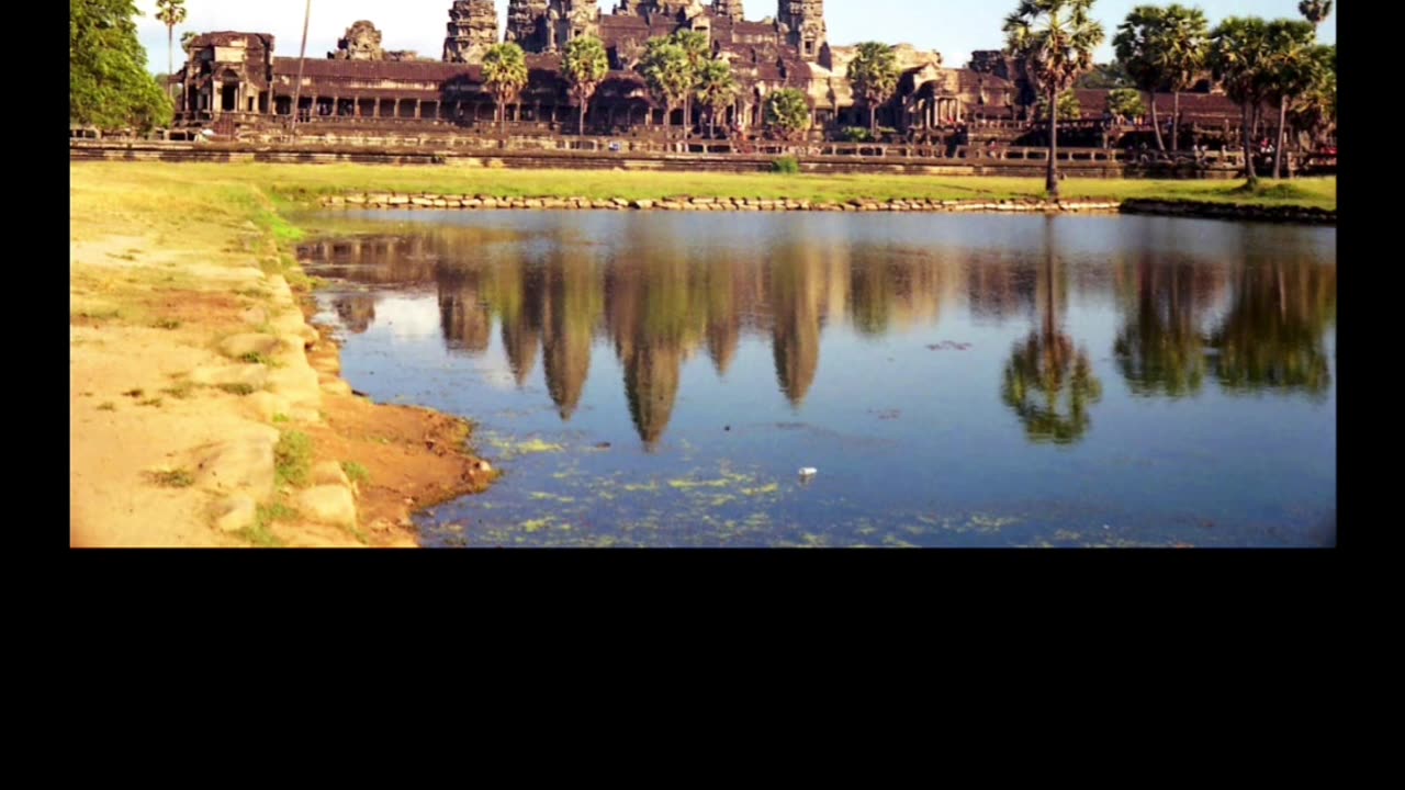 Angkor Wat In Cambodia