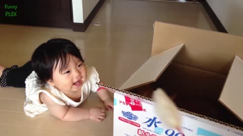 FUNNY CATS VIDEO / Baby 👶 Smiling / Play Dog with Baby 👶