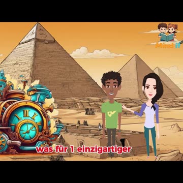 Begleiten Sie Sarah, Adam und Jack auf ihrer Reise durch Raum und Zeit!