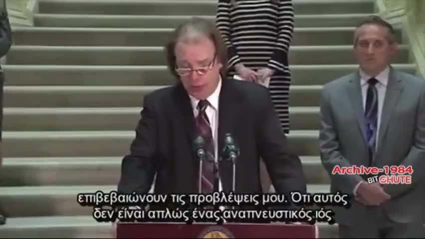 DR. JAMES LYONS- WEILER ΓΙΑ ΤΗΝ ΑΠΑΤΗ ΤΟΥ COVID-19 & ΕΜΒΟΛΙΑ