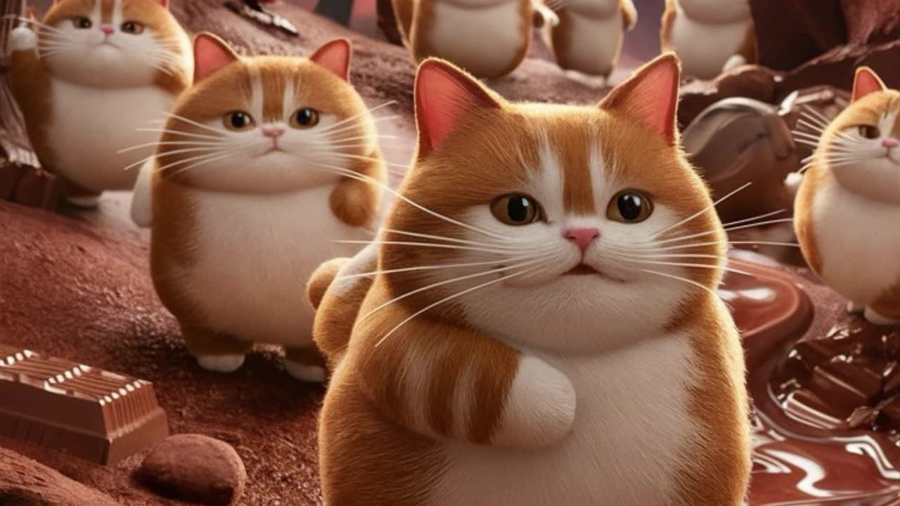 Chubby cats chocolates