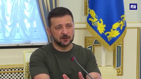 Zelensky about the war