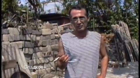 Сергей Шойгу на переговорах с грузинскими и абхазскими военными 1993 год