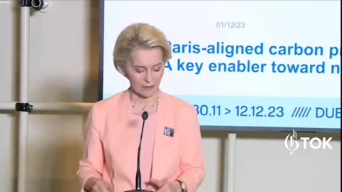 Von der Leyen - sie schreit gleich los