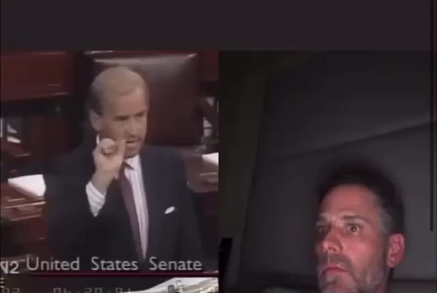 Joe Biden says Hunter should go to prison for five years