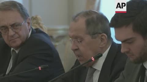 Lavrov_ West creating almost insurmountable confrontation