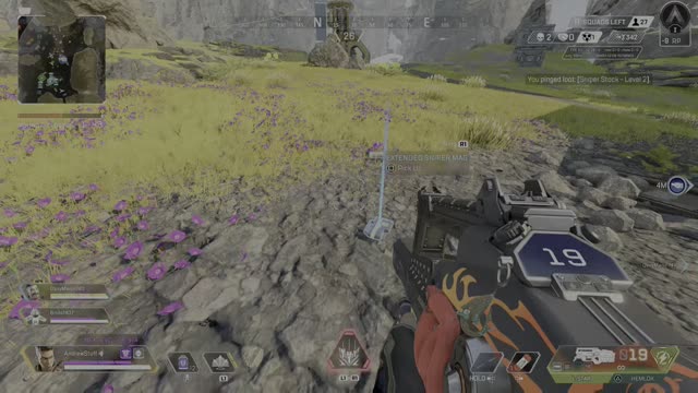 Apex Legends Ranked Grind 8: First Place Loser