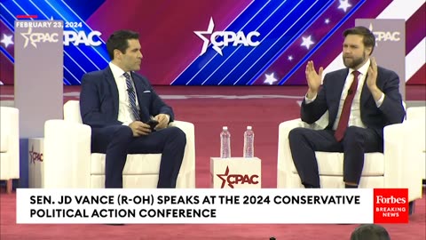 JD Vance CPAC interview