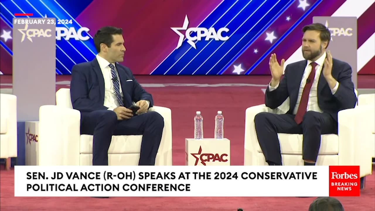 JD Vance CPAC interview