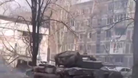 RUSSIA-UKRAINE WAR: Streets of Mariupol