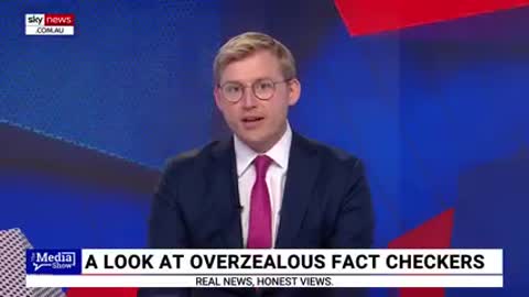 Sky news exposes the fake democrat paid propaganda activist fact checkers for the liars they are