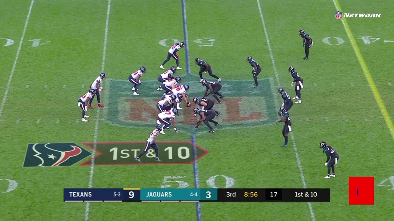 2019 Deshaun Watson Wk09 Rushing