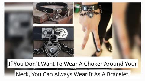 Goth Choker Collar