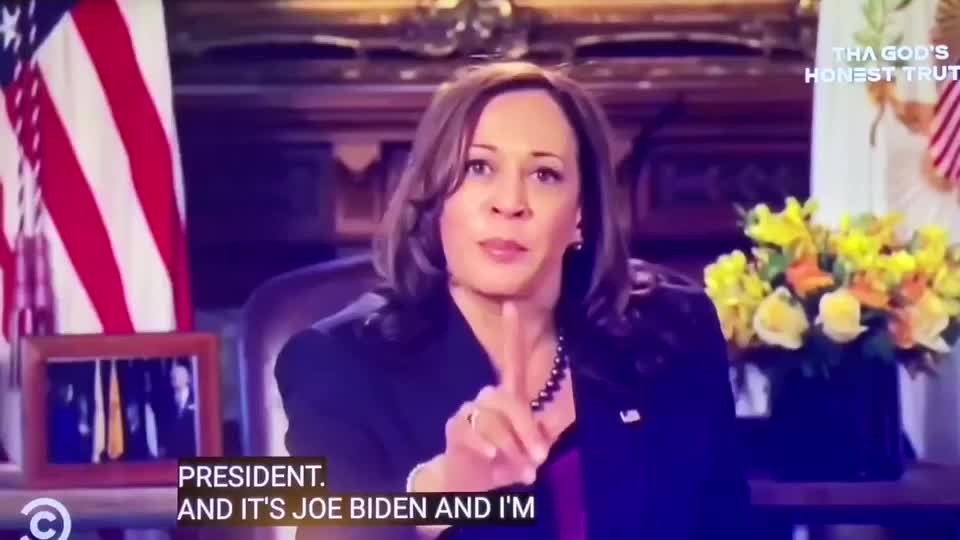 Charlamagne Asks Kamala Harris If Biden Actually Runs The Country - Kamala Gets Irate