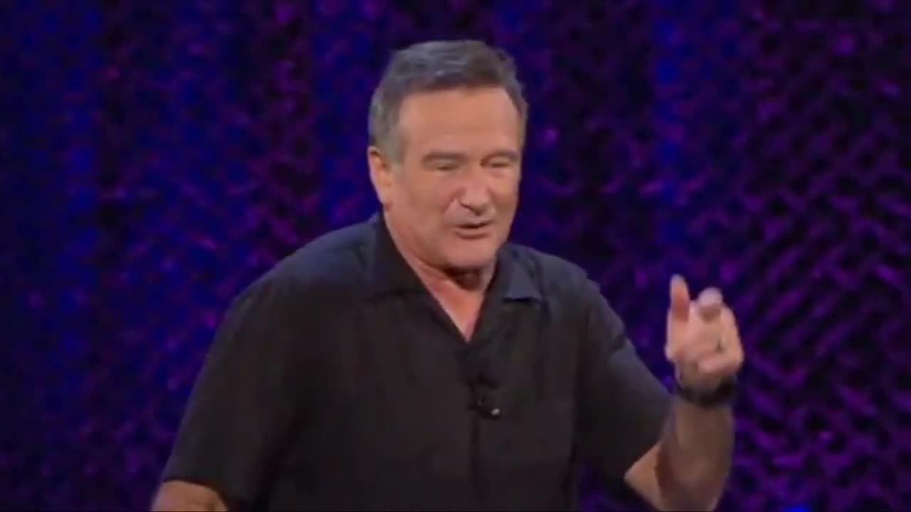 Robin Williams Tears Into Joe Biden