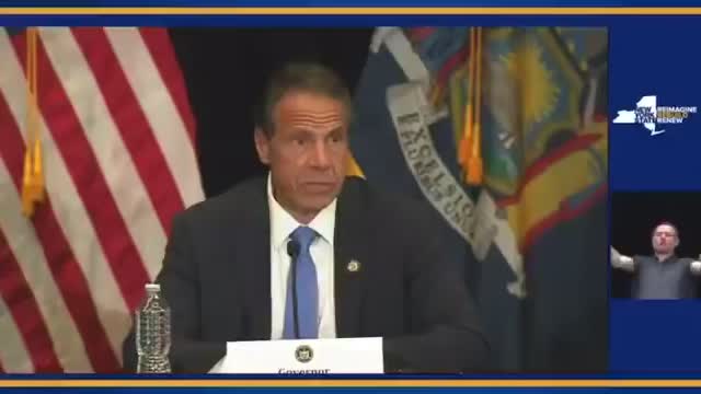 Cuomo Spewing his Unconstitutional Spit