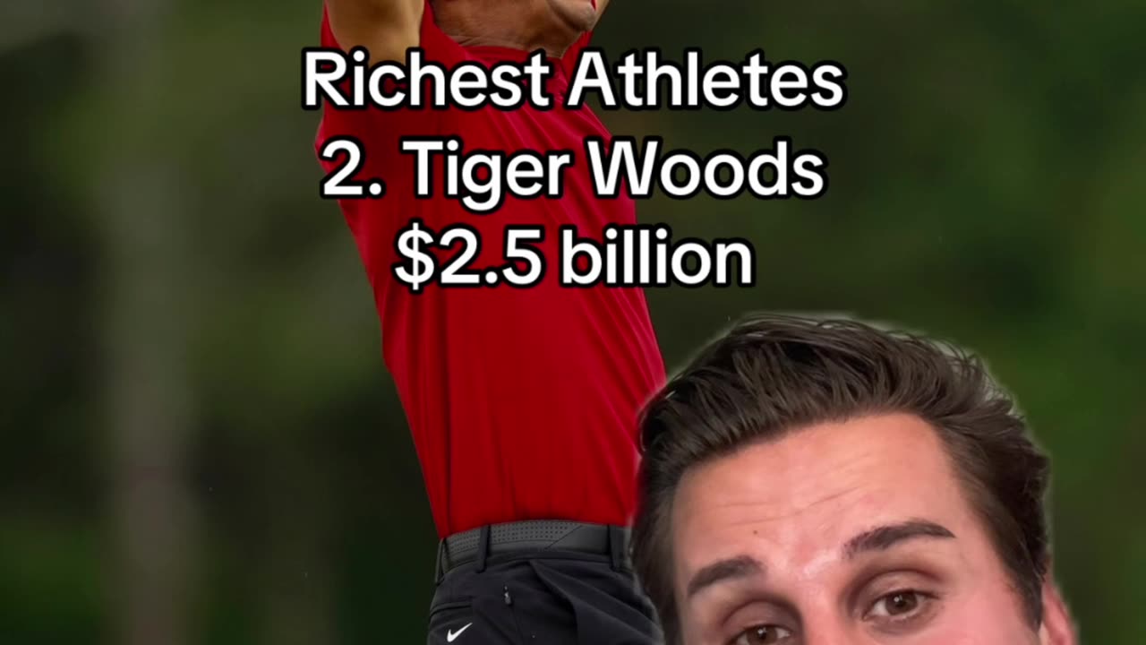 TIGER'S INSANE FORTUNE!!!