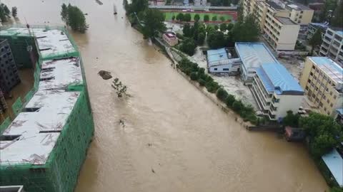 China flooding...