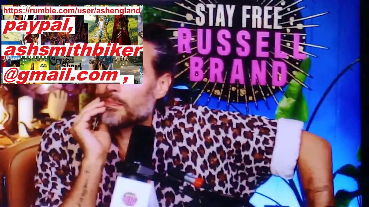 , #reaction, #StayFree, 430, #russellbrand, #traitor, #2024,