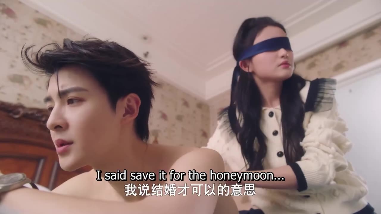 Save It for the Honeymoon (Guan Yue, Lin Xiaozhai) | 结婚才可以 | ENG SUB