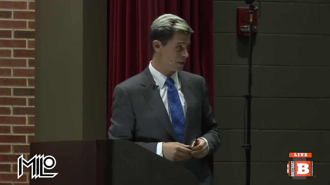 008 - MILO @ University of Alabama 2016. Obama Just Handed The Internet Over To Monsters