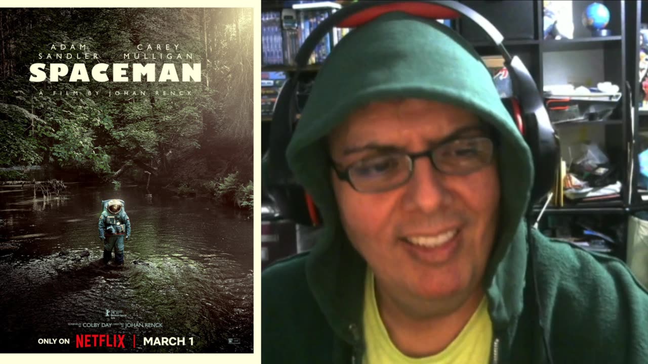 SPACEMAN 2024 TRAILER REACTION/REACCION