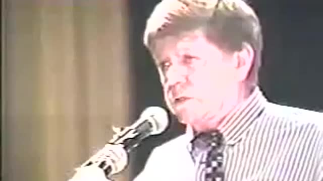 Dr John Coleman talks about the Committee of 300 in 1994