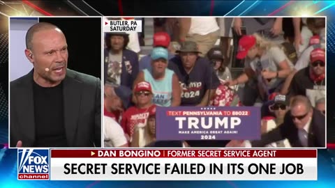 Dan Bongino: This was gross incompetence by the Secret Service!