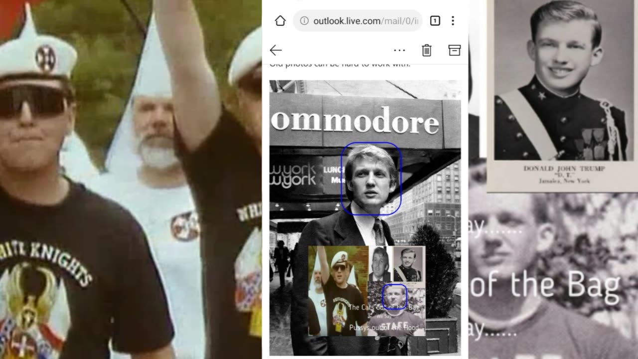 Will the REAL DONALD TRUMP please STAND UP?-(((