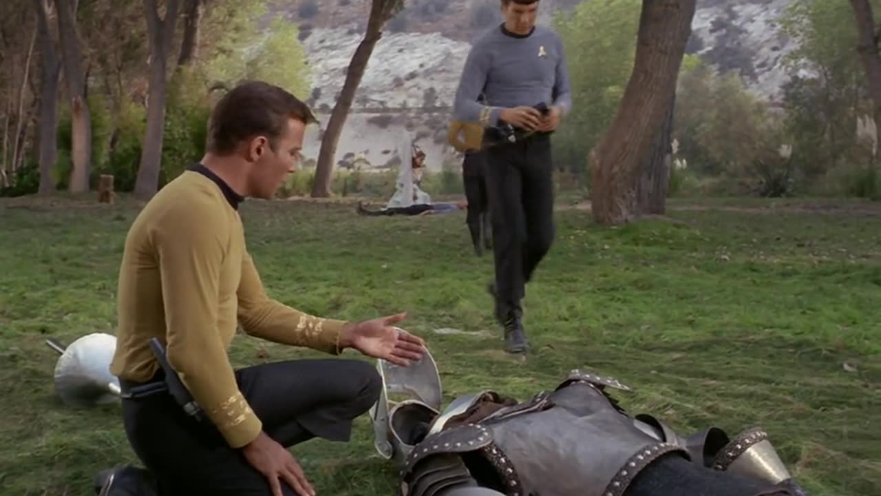 Star Trek S01E15 Shore Leave