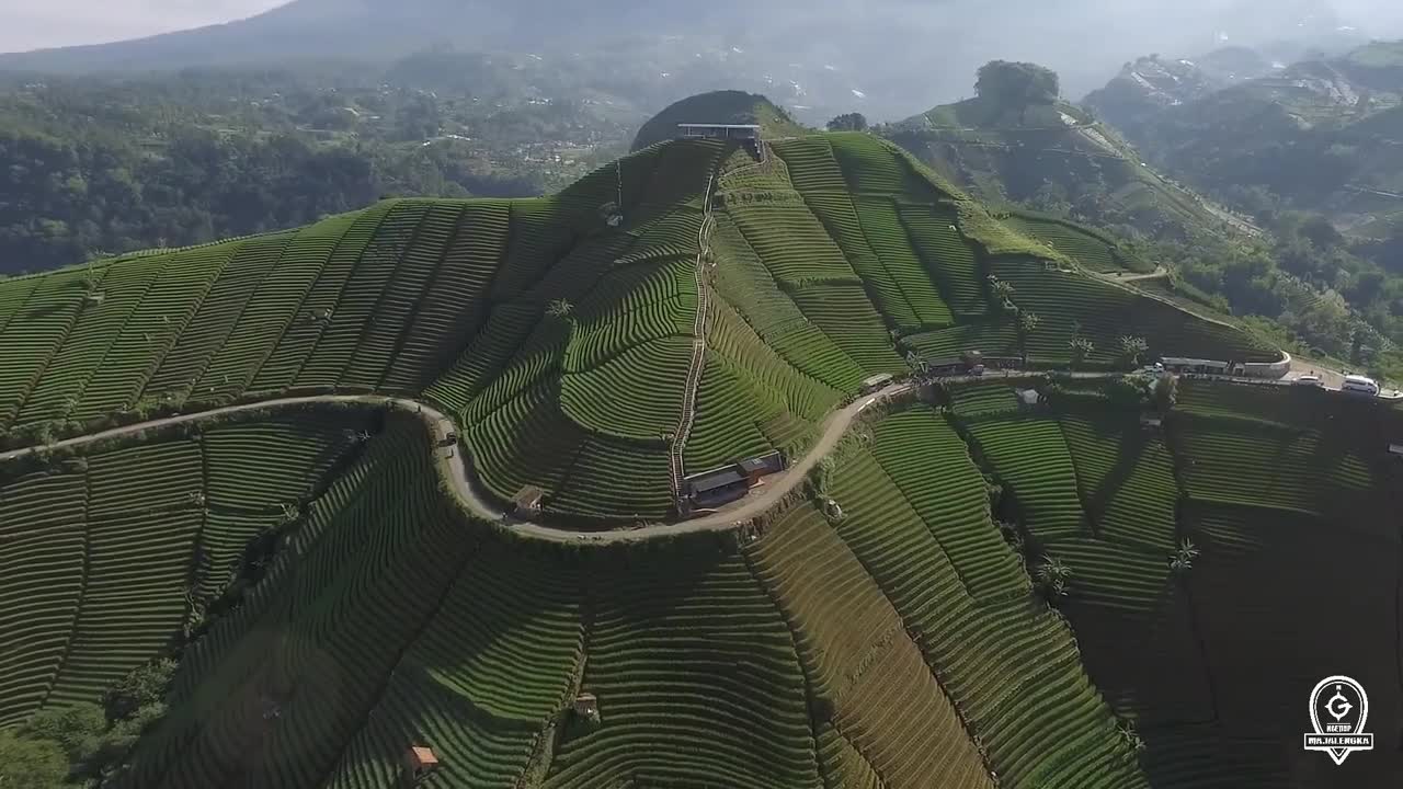 wonderful Indonesia, Terasering panyaweuyan.