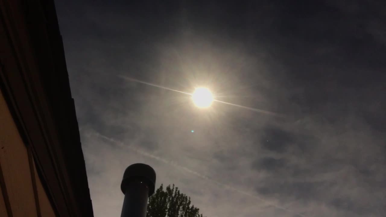 Eclipse 2024 in Little Rock