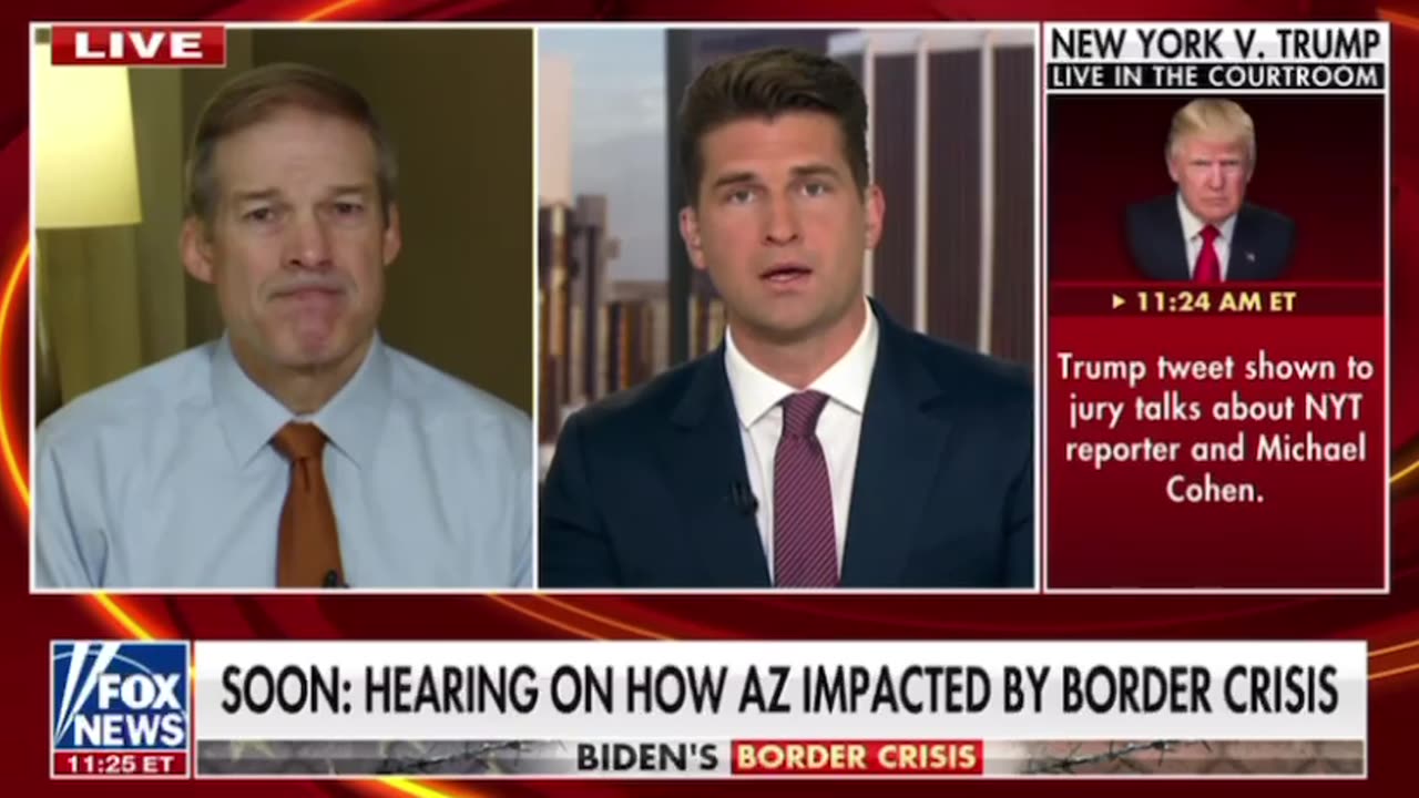 EPIC! Bill Melugin Throws Down Against Jim Jordan and GOP Lawmakers - Calls Out the Lies!